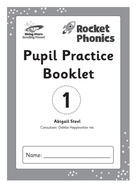 Reading Planet: Rocket Phonics - Pupil Practice Booklet 1