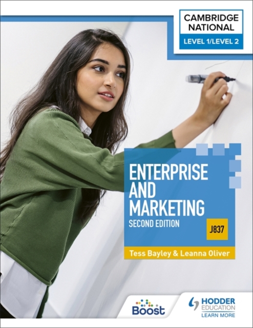 OCR Cambridge National Level 1/Level 2 in Enterprise & Marketing (J837): Second Edition