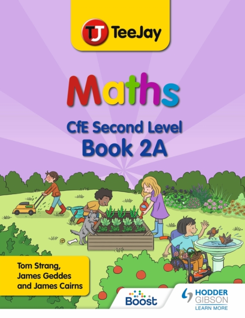 TeeJay Maths CfE Second Level Book 2A Second Edition