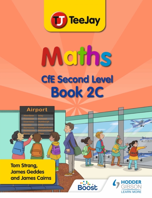 TeeJay Maths CfE Second Level Book 2C Second Edition