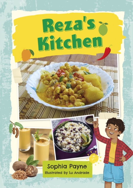 Reading Planet KS2: Reza's Kitchen - Mercury/Brown