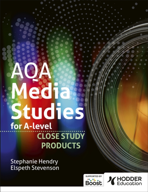 AQA Media Studies for A Level : Close Study Products