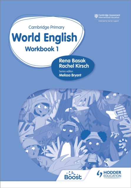 Cambridge Primary World English Workbook Stage 1 SNC aligned