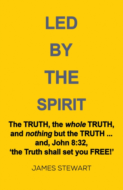 Led by the Spirit