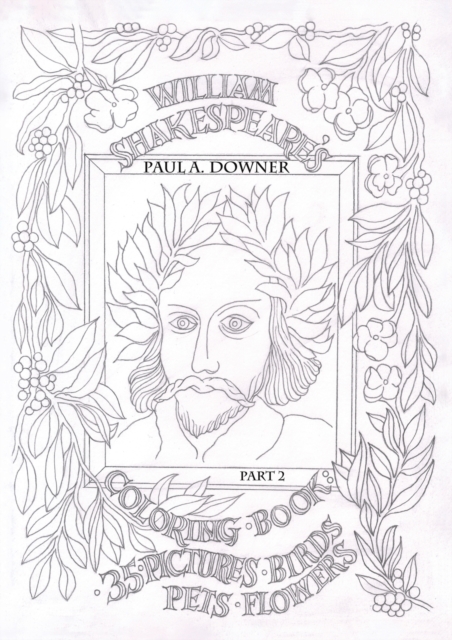 William Shakespeare's Coloring Book: Part 2