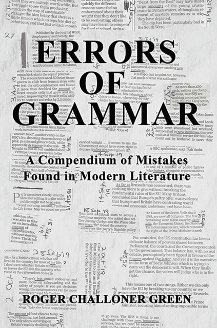 Errors of Grammar