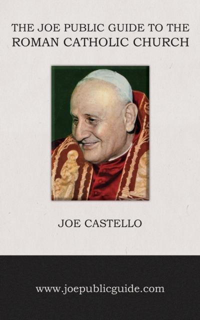 Joe Public Guide to the Roman Catholic Church