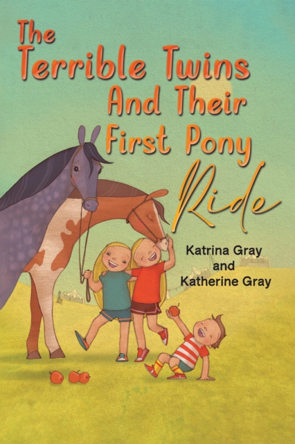 Terrible Twins And Their First Pony Ride