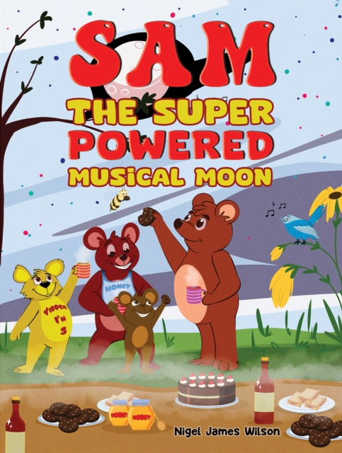 Sam the Super Powered Musical Moon