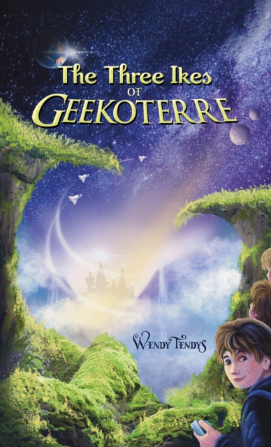 Three Ikes of Geekoterre