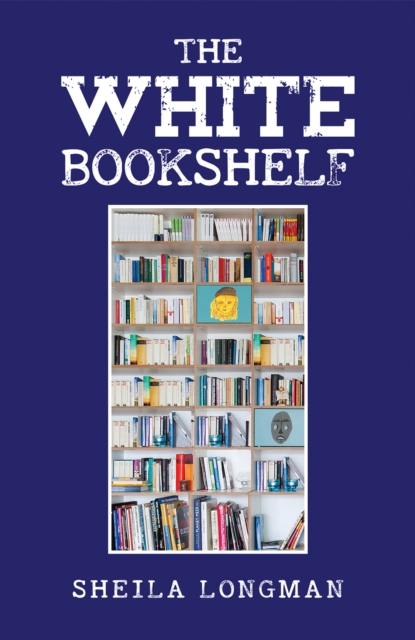 White Bookshelf