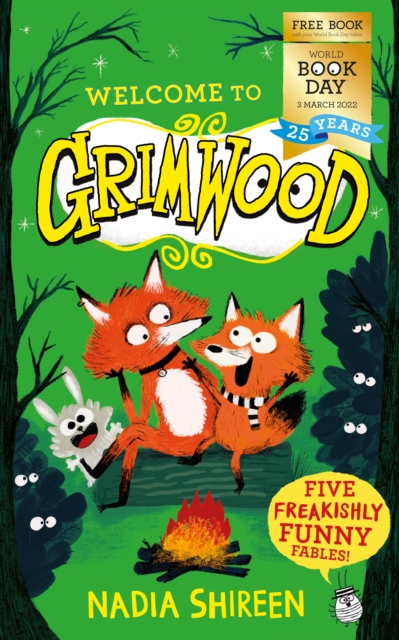 Grimwood - Five Freakishly Funny Fables - WBD 2022 (50 pack)