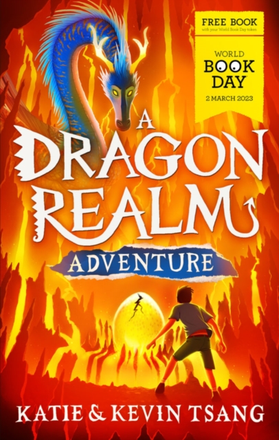 Dragon Realm Adventure (World Book Day 2023 - 50 pack)