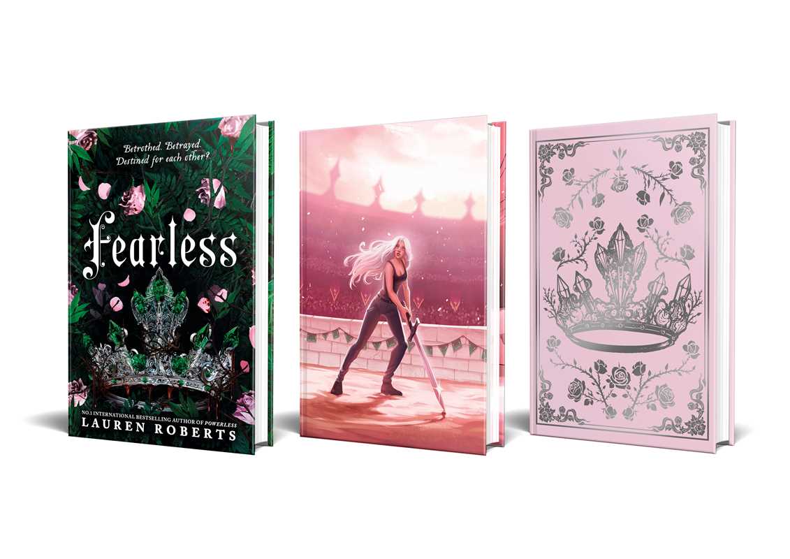 Fearless (Deluxe Collector's Edition Hardback)