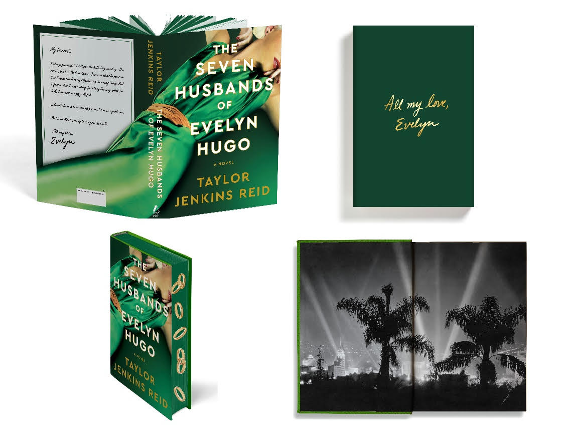 The Seven Husbands of Evelyn Hugo: Deluxe edition Hardback