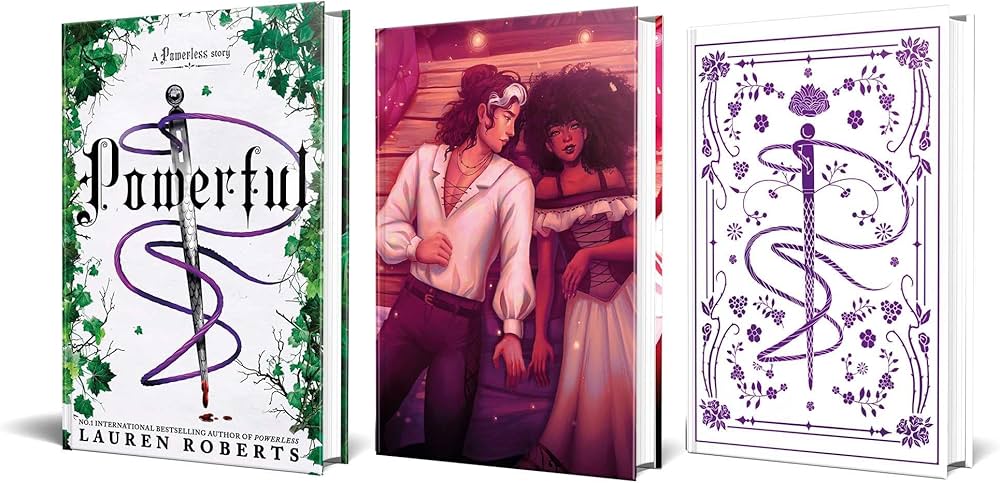 Powerful: Deluxe Collector's Edition Hardback