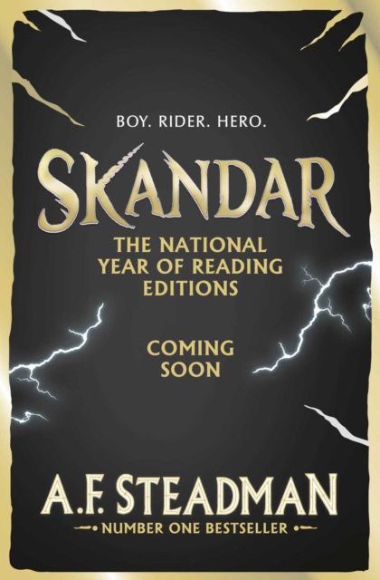Skandar and the Spirit War