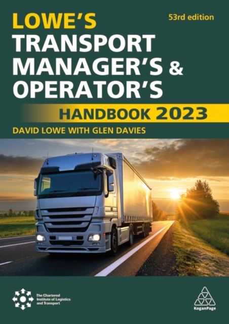 Lowe's Transport Manager and Operator's Handbook 2023
