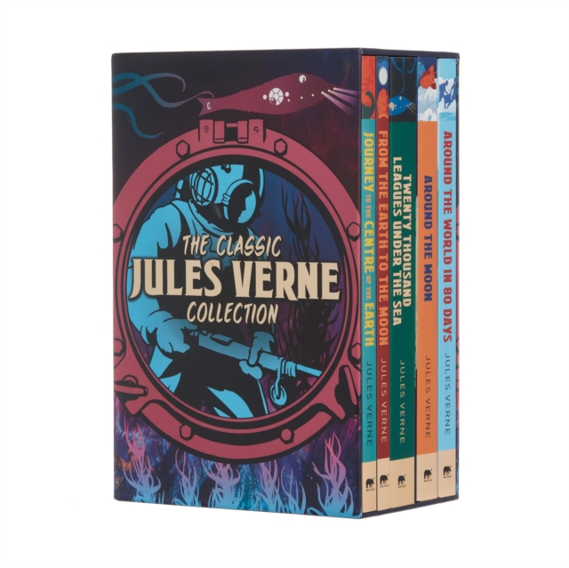 Classic Jules Verne Collection