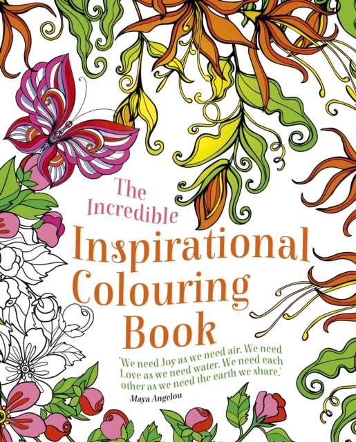 Incredible Inspirational Colouring Book