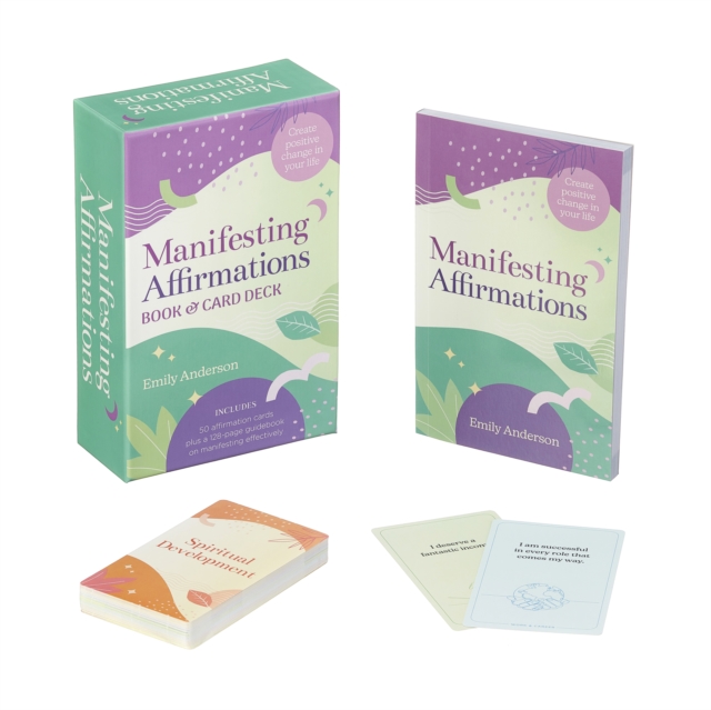 Manifesting Affirmations Book & Card Deck