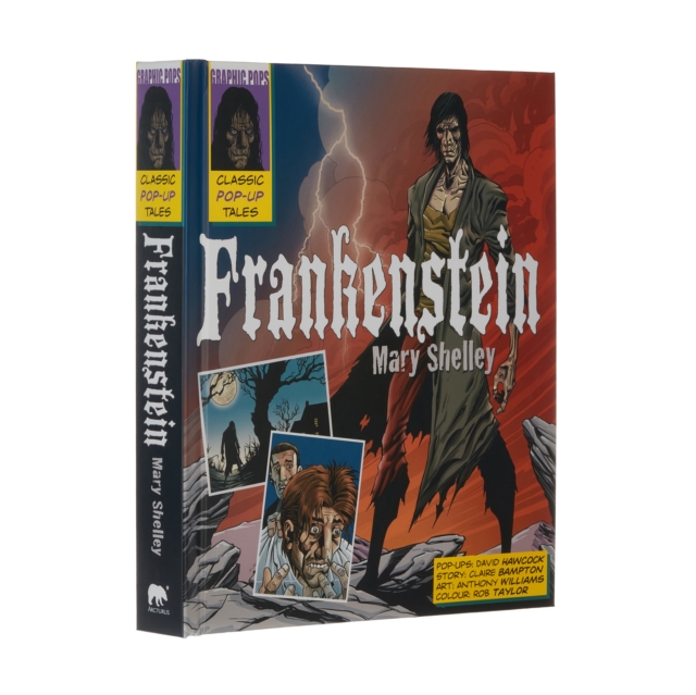 Pop-Up Classics: Frankenstein