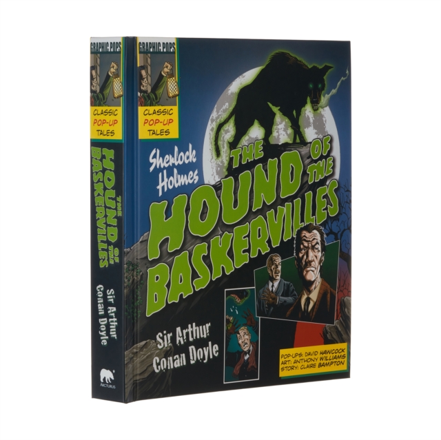 Pop-Up Classics: Sherlock Holmes The Hound of the Baskervilles