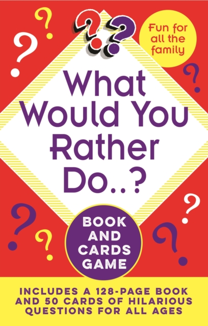 What Would You Rather Do..? Book and Cards Game
