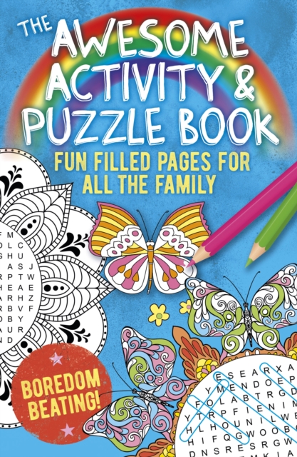 Awesome Activity & Puzzle Book