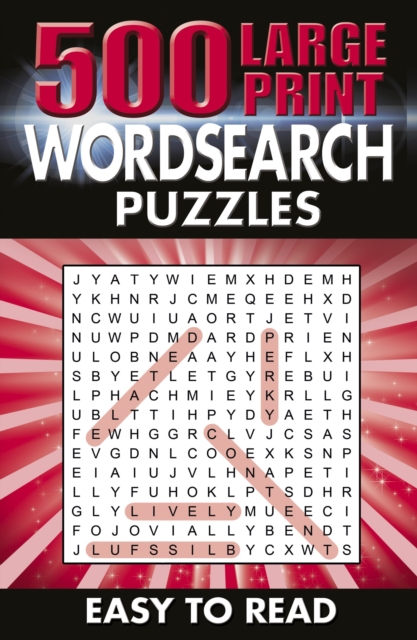 500 Large Print Wordsearch Puzzles