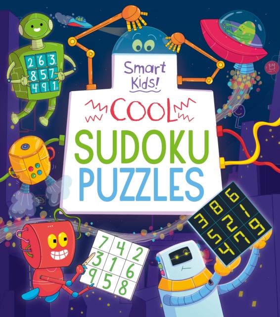 Smart Kids: Cool Sudoku Puzzles