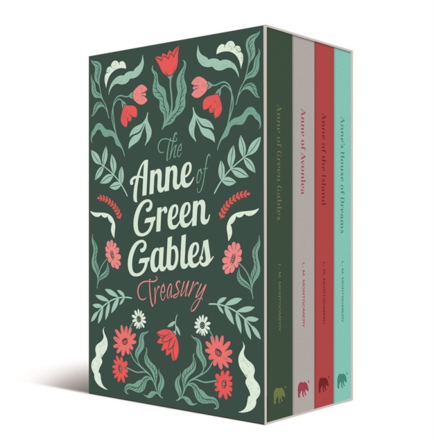 Anne of Green Gables Treasury: Deluxe 4-Volume Box Set Edition