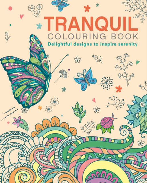 Tranquil Colouring Book