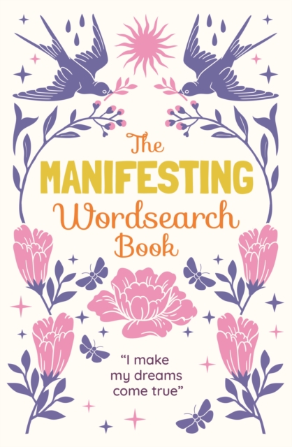 Manifesting Wordsearch Book