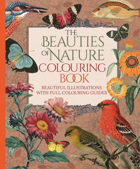 Beauties of Nature Colouring Book