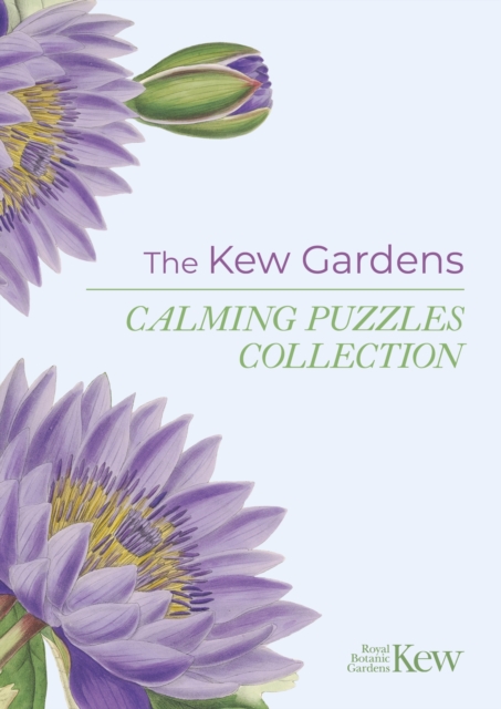 Kew Gardens Calming Puzzles Collection