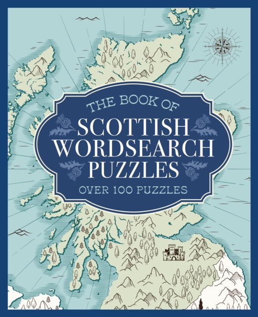 Book of Scottish Wordsearch Puzzles