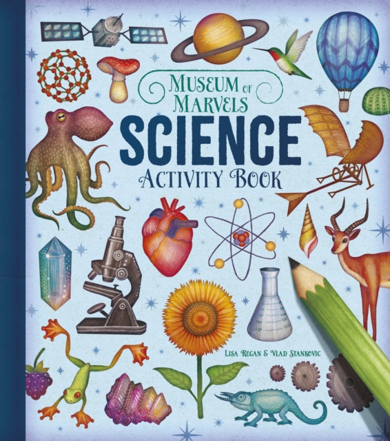 Museum of Marvels: Science Activity Book