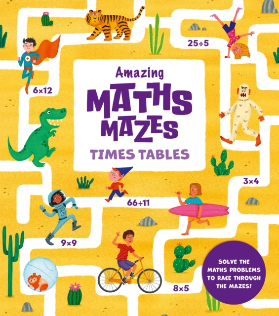 Amazing Maths Mazes: Times Tables