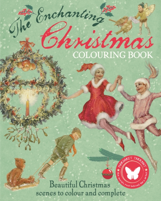 Enchanting Christmas Colouring Book