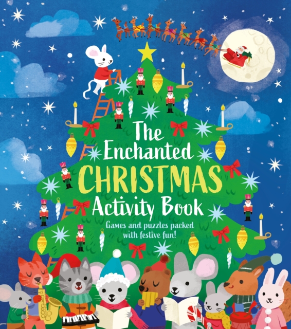 Enchanted Christmas Activity Book