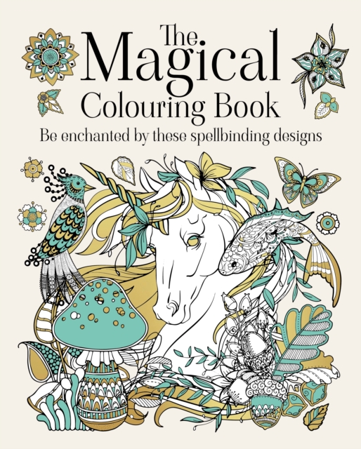 Magical Colouring Book