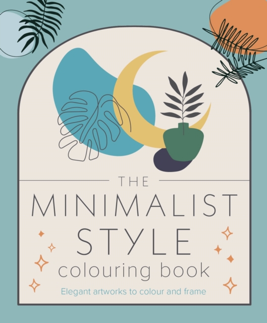 Minimalist Style Colouring Book