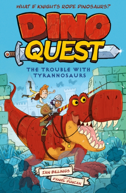 Dino Quest: The Trouble with Tyrannosaurs