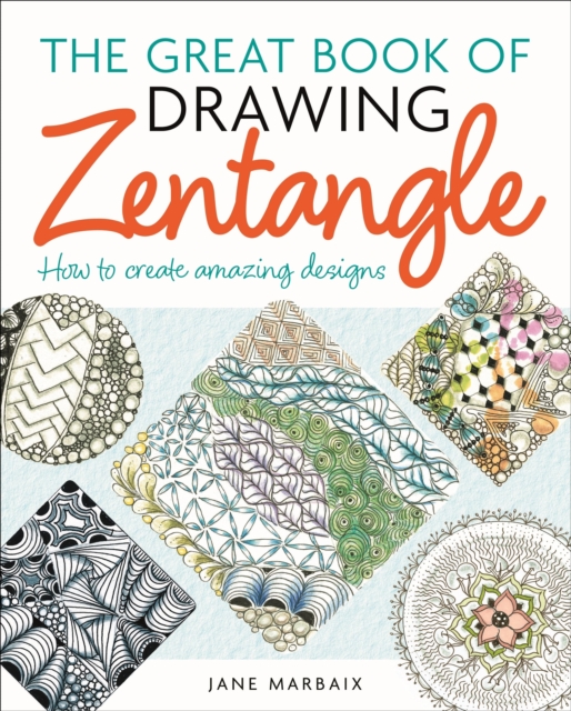 Great Book of Drawing Zentangle