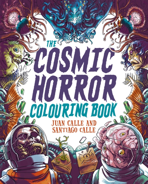 Cosmic Horror Colouring Book
