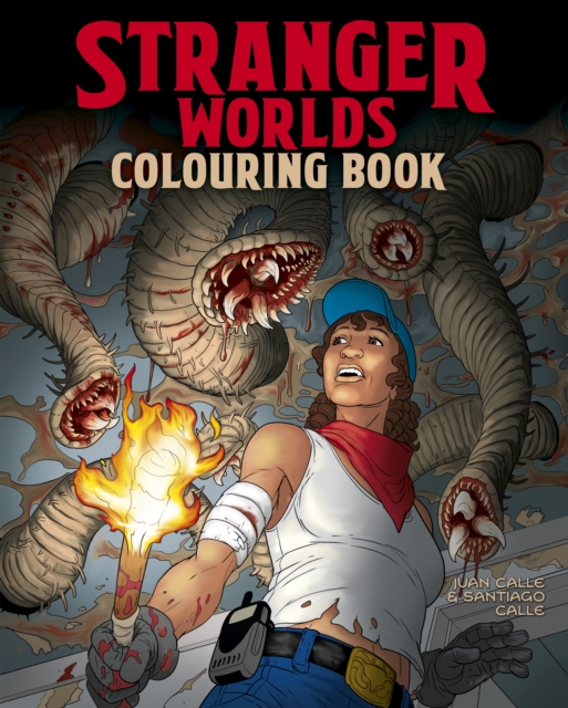 Stranger Worlds Colouring Book