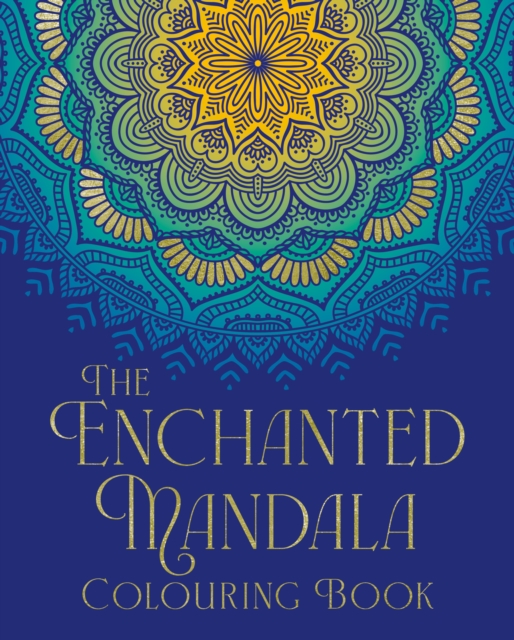 Enchanted Mandala Colouring Book