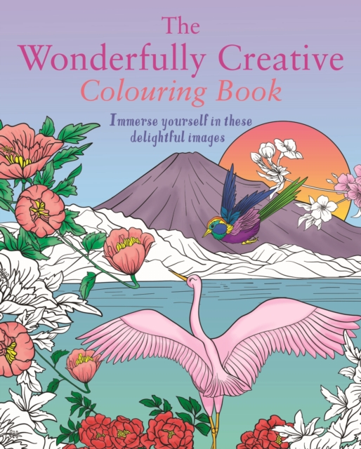 Wonderfully Creative Colouring Book