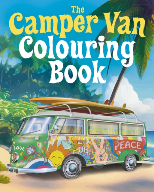 Camper Van Colouring Book